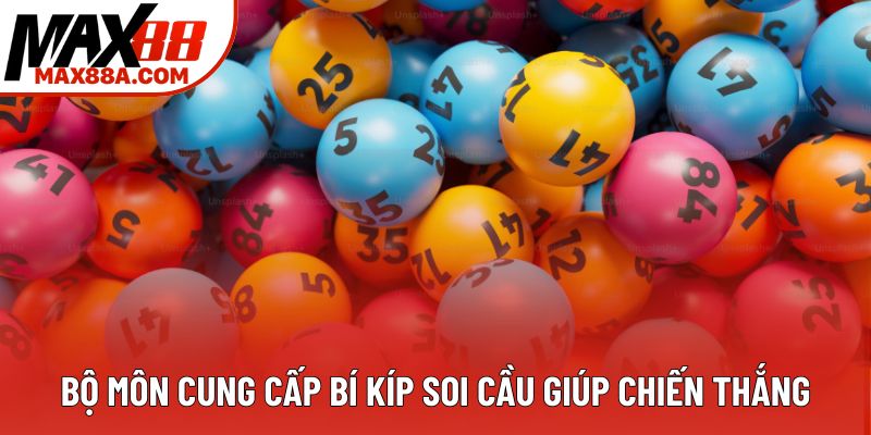 Bộ môn cung cấp bí kíp soi cầu giúp chiến thắng