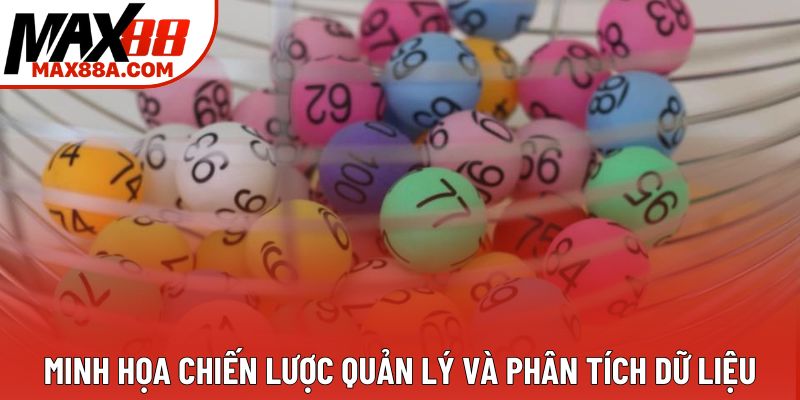 Minh họa chiến lược quản lý và phân tích dữ liệu