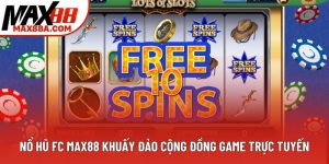 Nổ Hũ Fc Max88 Khuấy Đảo Cộng Đồng Game Trực Tuyến