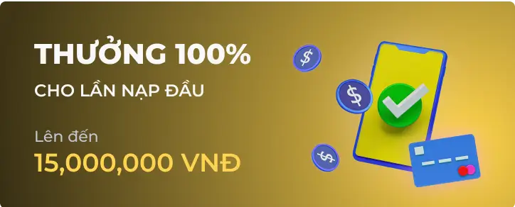 khuyến mãi nạp 100%